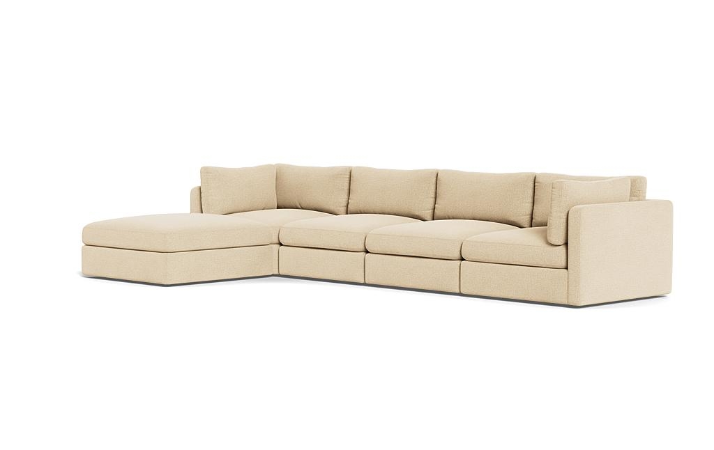 Tatum Modular 4-Seat Chaise Sectional
 - Image 2