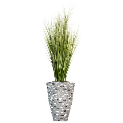 21" Artificial Yucca Tree in Planter - Image 0