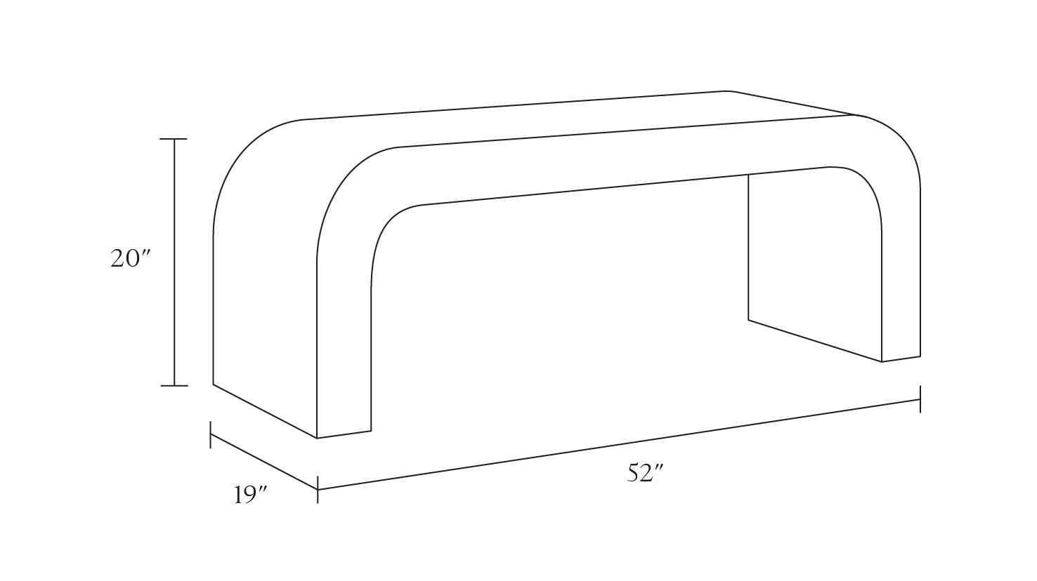 Waterfall Bench, Canvas Tigresse - Image 2