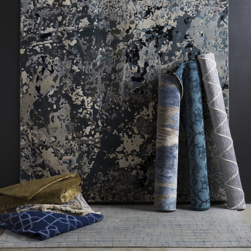 Jaque Gray Indoor 4' x 6' Handmade Rug - Image 0