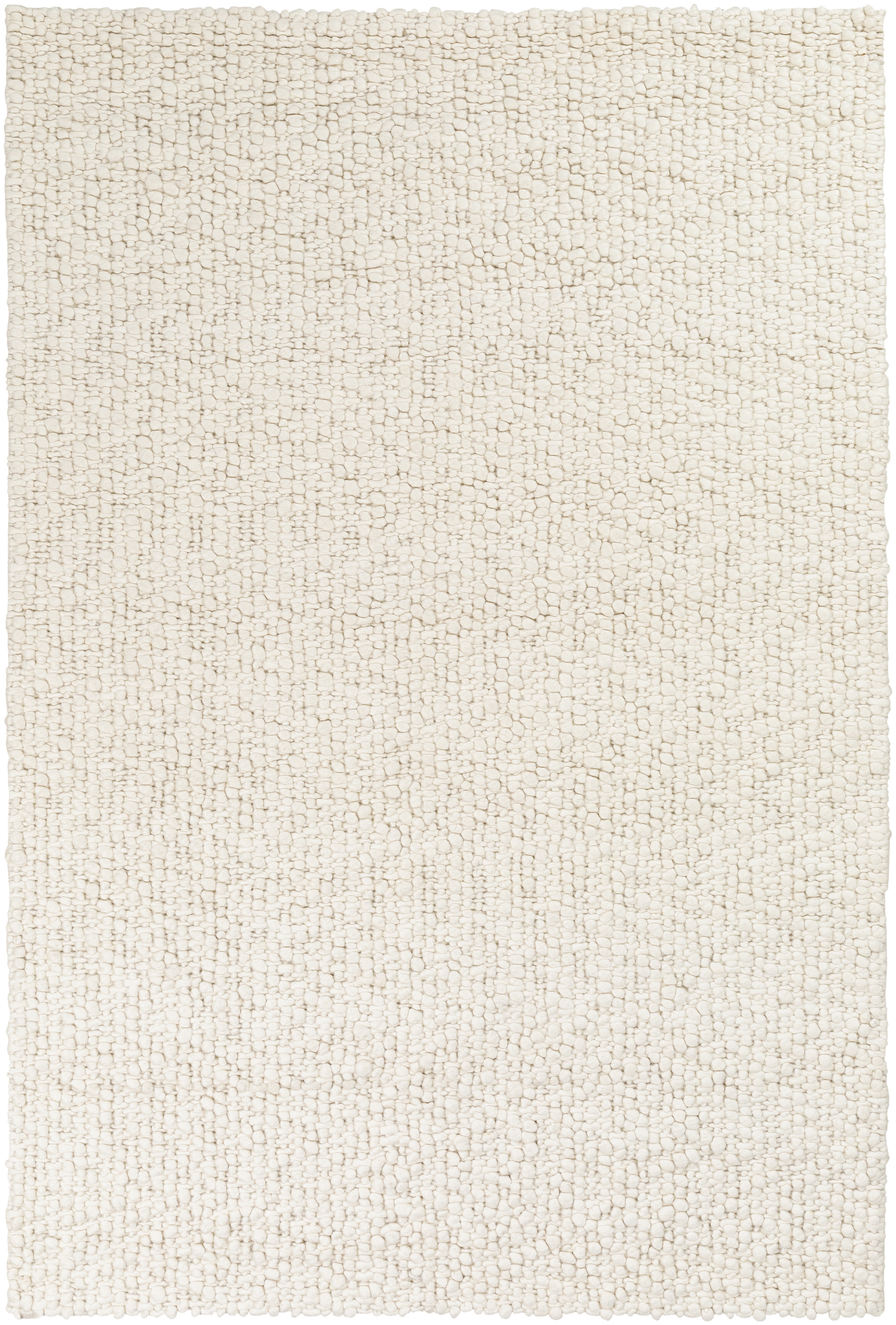 Neravan Beige Indoor 5' x 7'6" Handmade Rug - Image 0