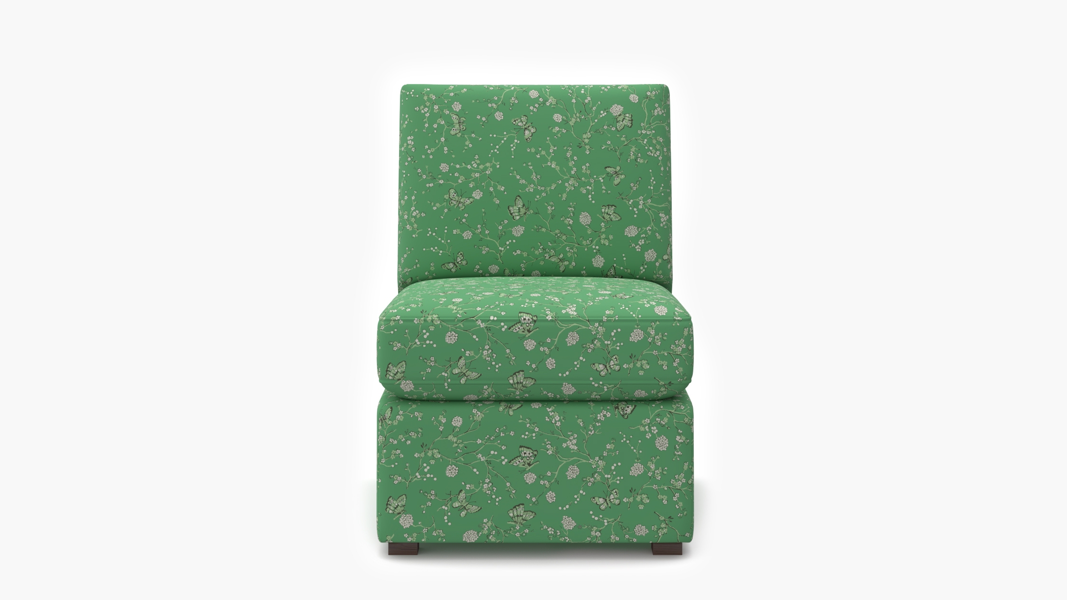 Classic Slipper Chair, Kelly Mariposa - Image 0