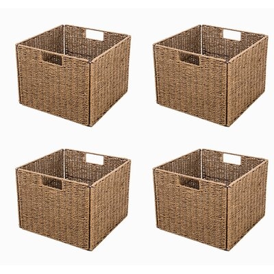 Metal/Wire Storage Basket (Set of 4) - Image 0