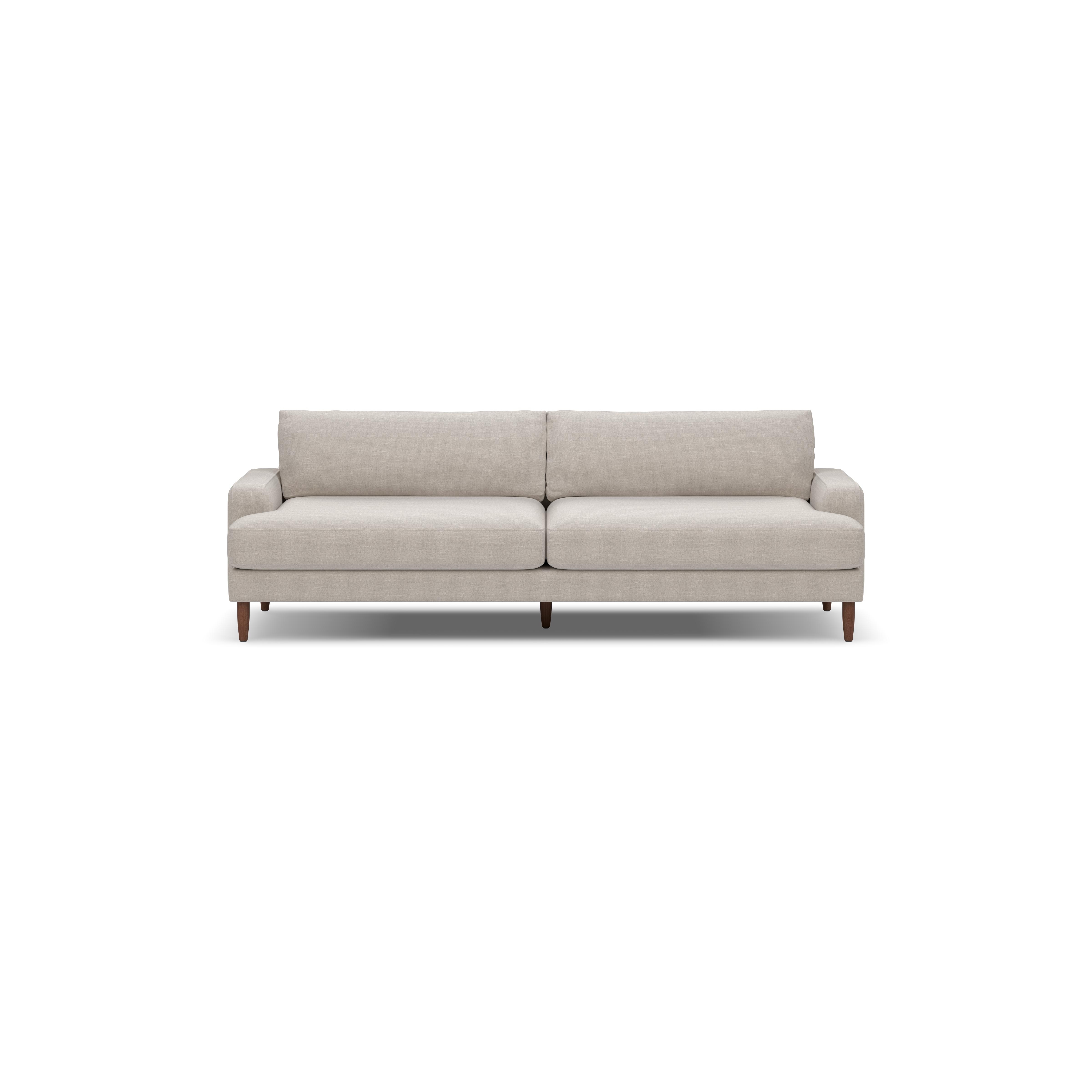 Ember Pro 3-Seat Sofa (96") - Sage - Performance Chenille - Image 2