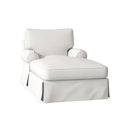 Cade Two Arm Chaise Lounge - Image 0