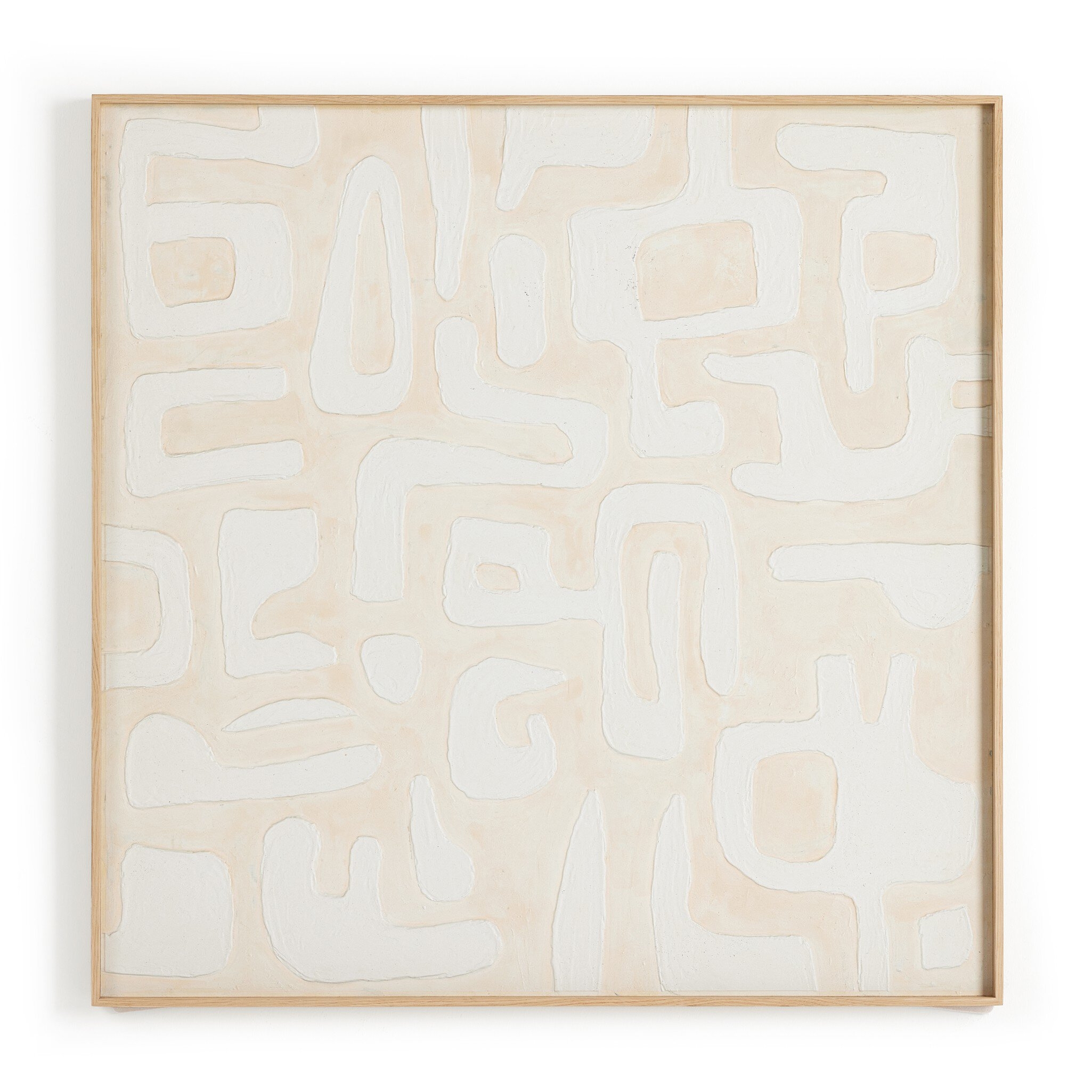 Talisman by Jess Engle - Vertical Grain White Oak Floater - Image 5