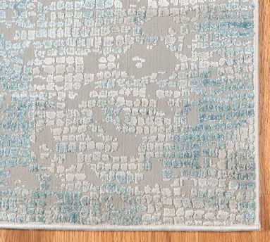Thorne Rug, 7 x 9', Gray/Blue - Image 4