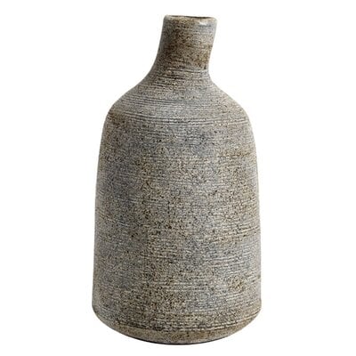 Chance Gray Indoor / Outdoor Terracotta Table Vase - Image 0