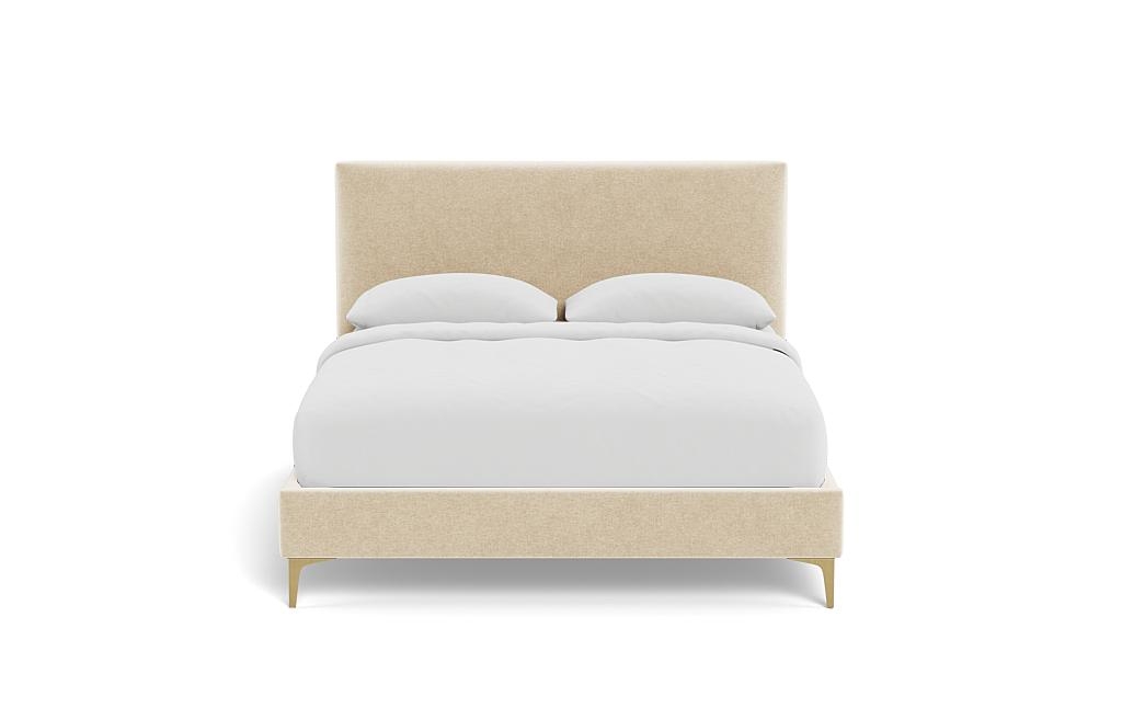 Lowen Upholstered Bed with Tufting Option - Image 0