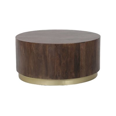 Hahn Drum Coffee Table - Image 0