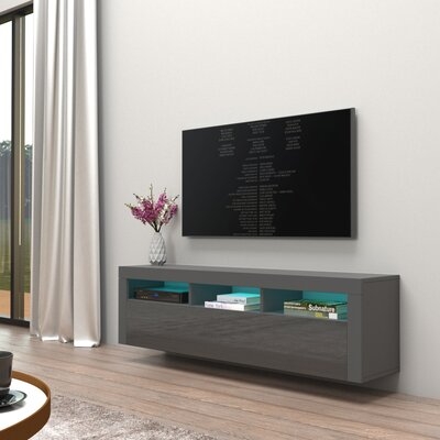 Vesperina Floating TV Stand for TVs up to 70" - Image 0