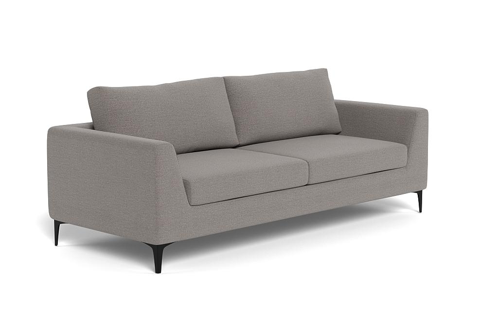 Asher 2-Seat Fabric Sofa - Image 1
