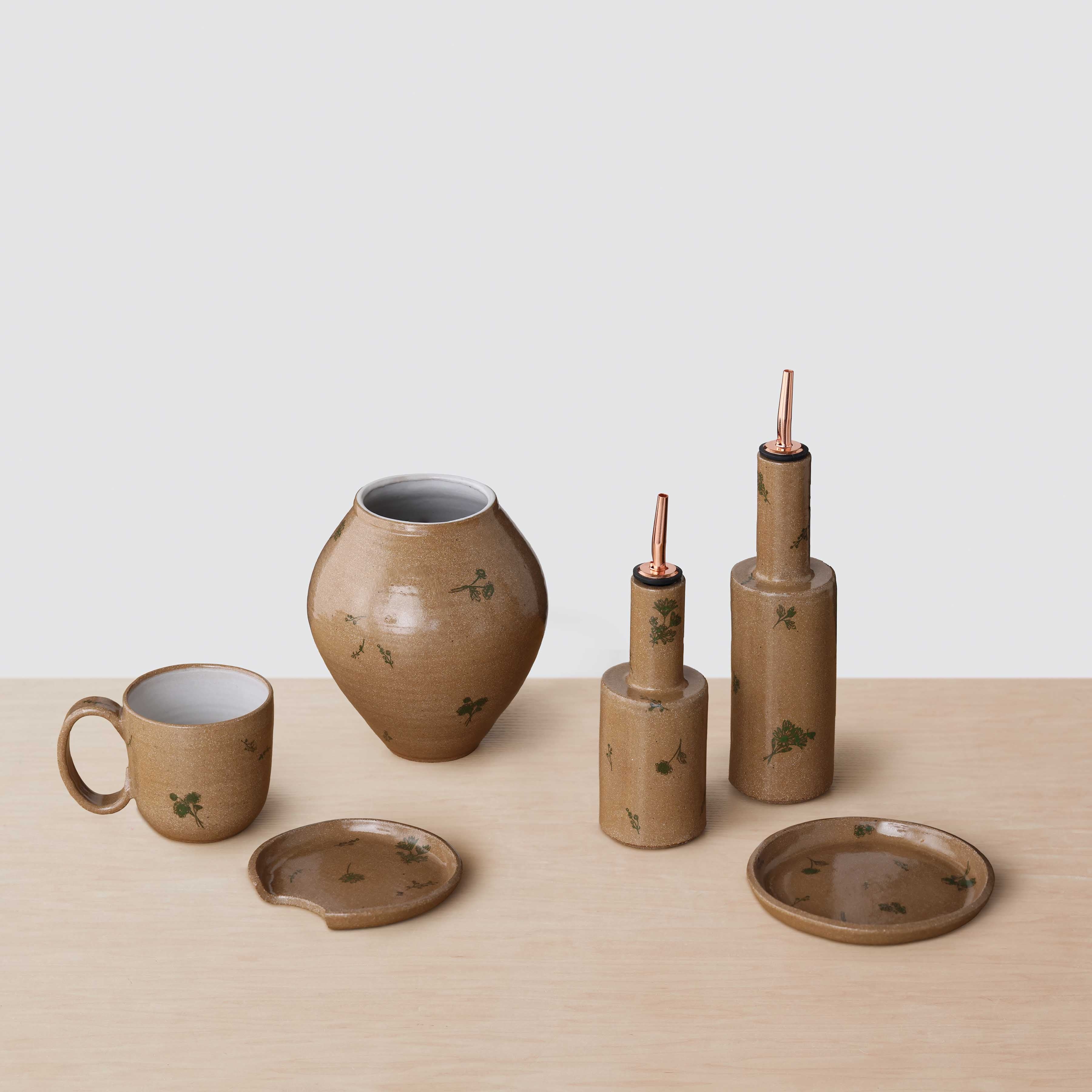 The Citizenry Rustic Morning Bottle Vase - Image 1