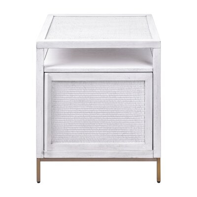Delancey End Table with Storage - Image 0