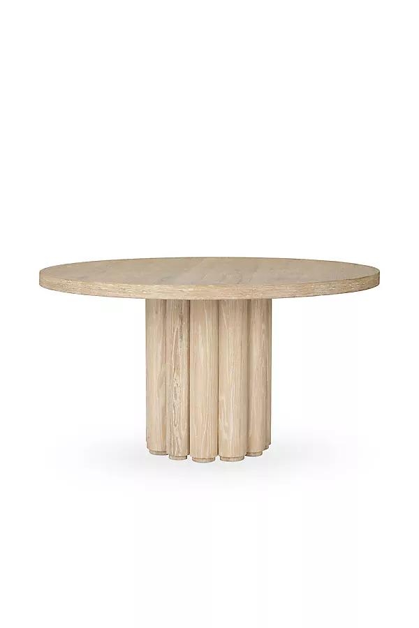 Tiber Oak Dining Table - Image 0