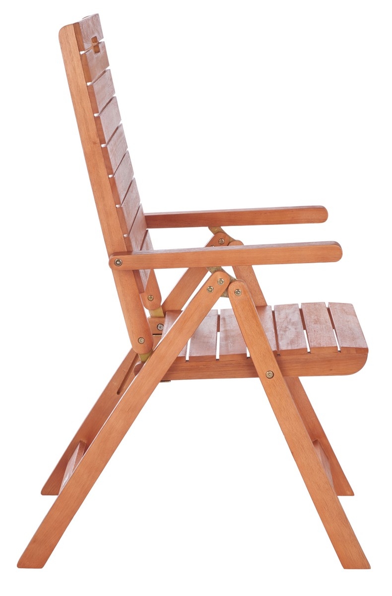 Rence Folding Chair - Natural - Safavieh - Image 6