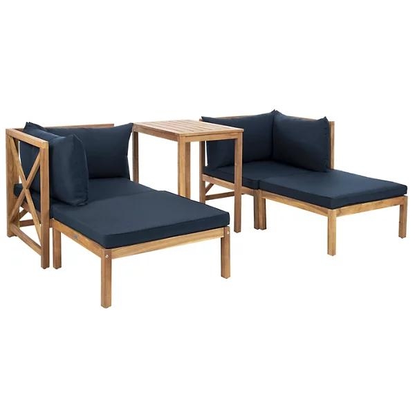 Kiska 5 Pc Sectional Set - Image 0