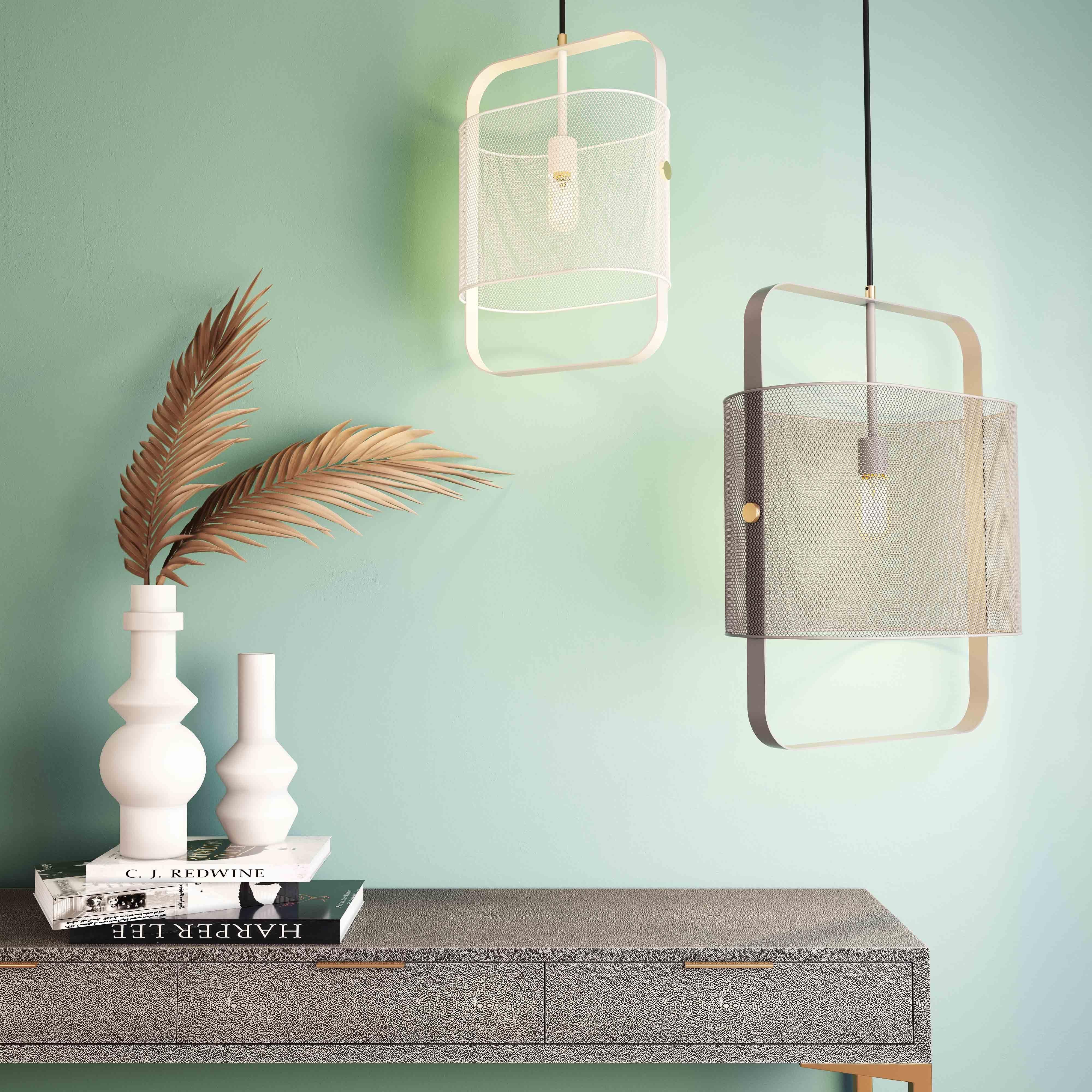 Klaus Large Grey Pendant - Image 7