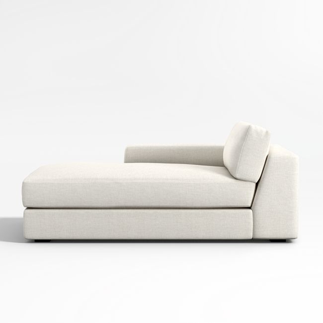 Oceanside Left Wide-Arm Chaise - Image 0
