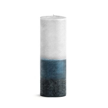 Pillar Candle, Wax, Mier Du Corail, 3"x3" - Image 3