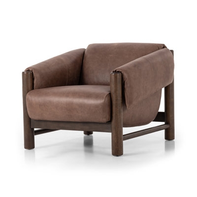 Napoli Leather Armchair - Image 0