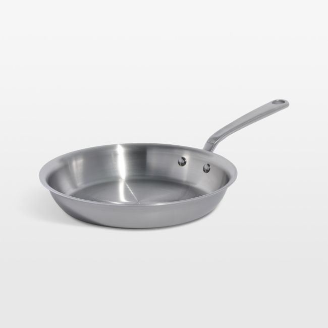 Made In Stainless Clad 10" Fry Pan with Stainless Steel Hardware - Image 0