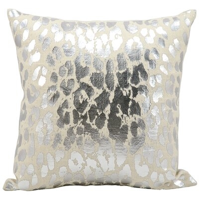 Gamsaragan Metallic Leopard Throw Pillow - Image 0
