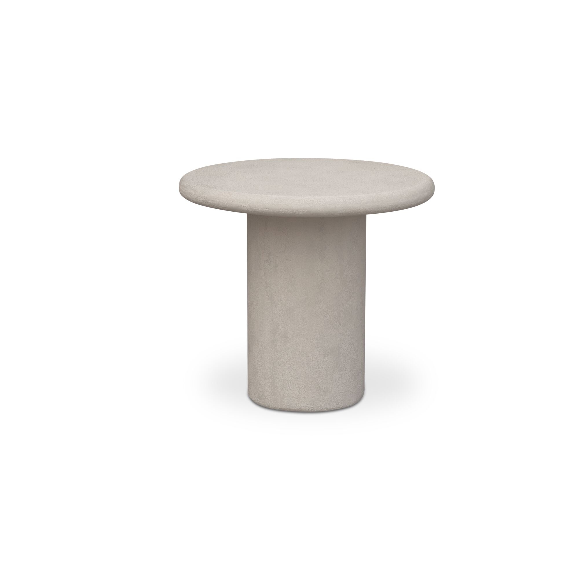Frida Outdoor Side Table Cream - Image 0