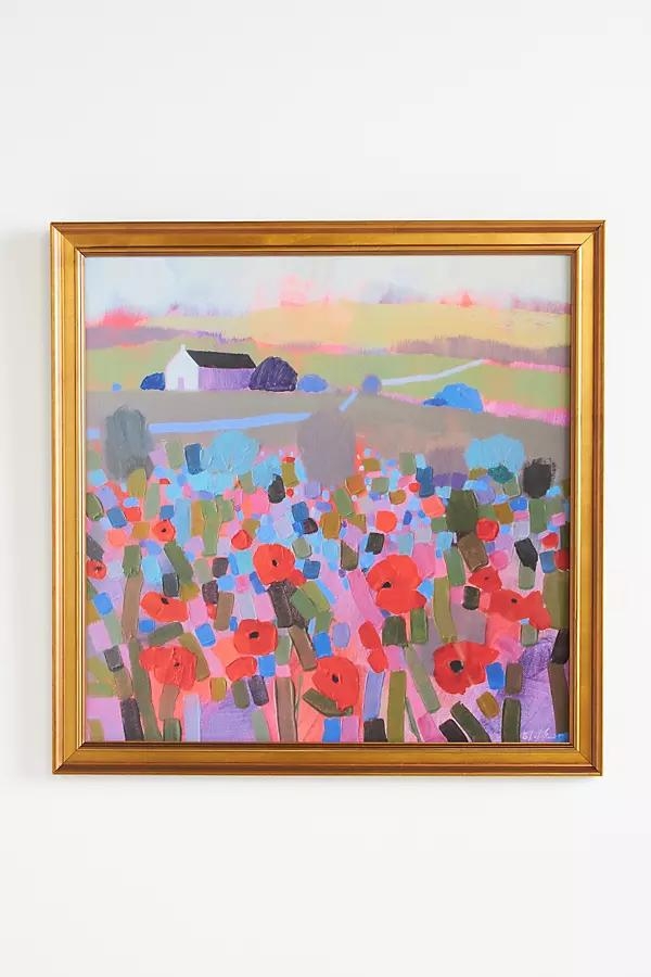 Dales Glow Wall Art - Image 0