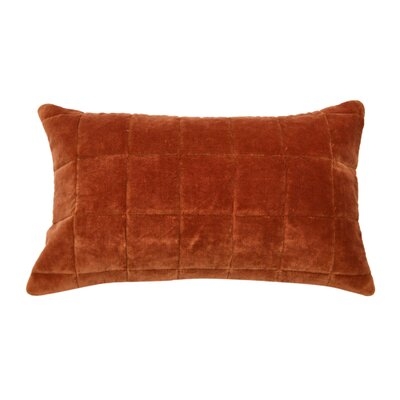 Dakotai Cotton Lumbar Pillow Cover & Insert - Image 0