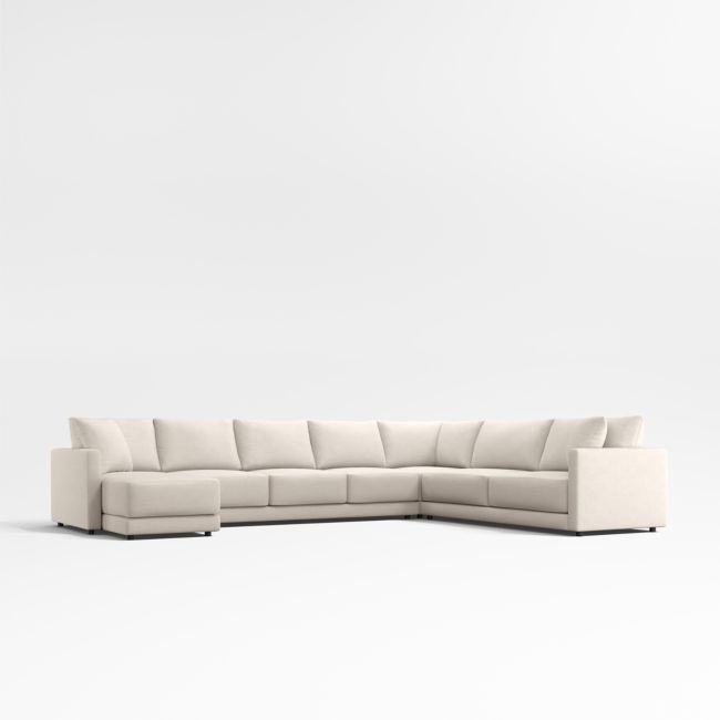 Gather 4-Piece L-Shaped Sectional Sofa with Chaise Lounge - Image 0