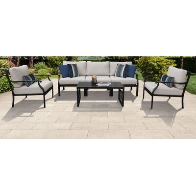 Madison Ave Sofa Seating Group with Cushions - Image 0
