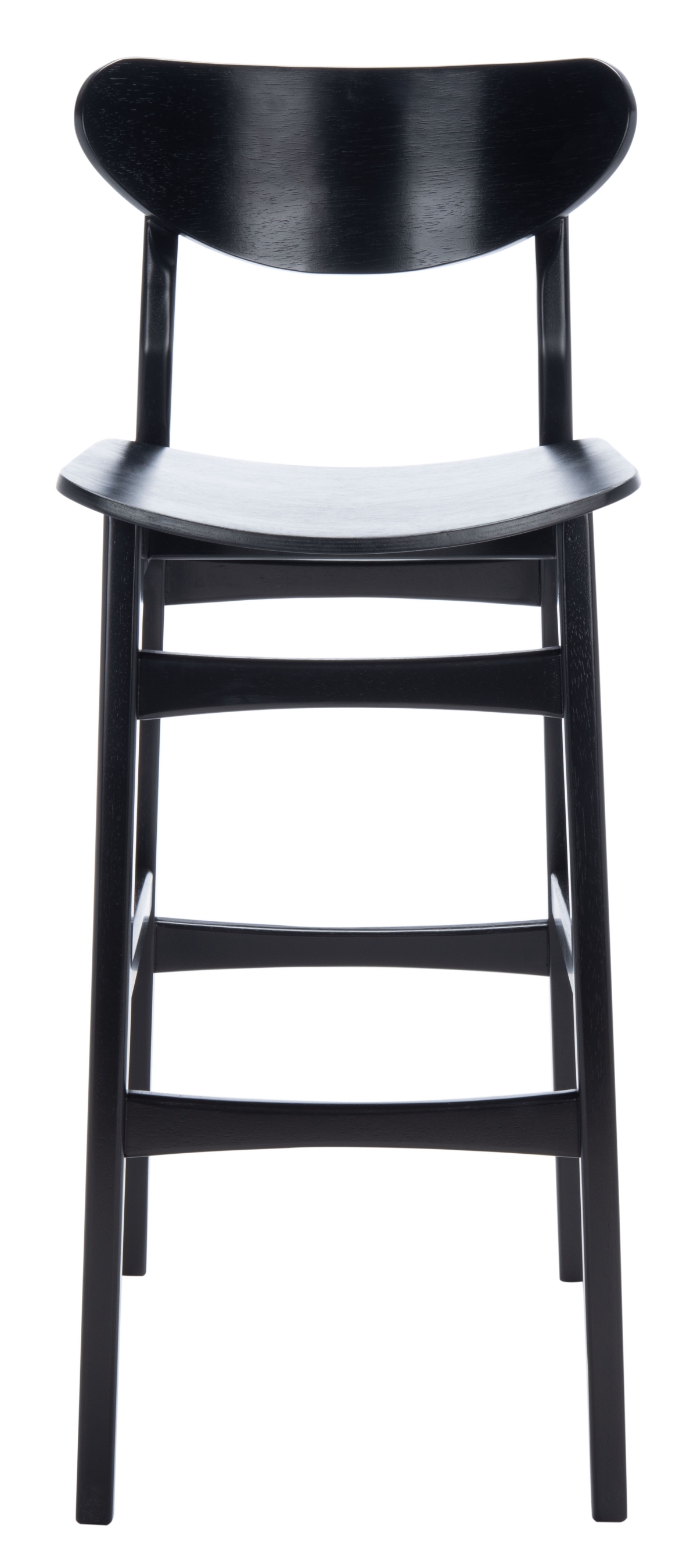 Thaxton Bar Stool - Black - Safavieh - Image 0
