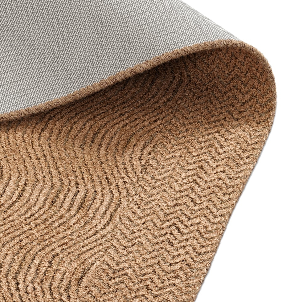 Haren 9 x 12 Rug - Rust - Image 2