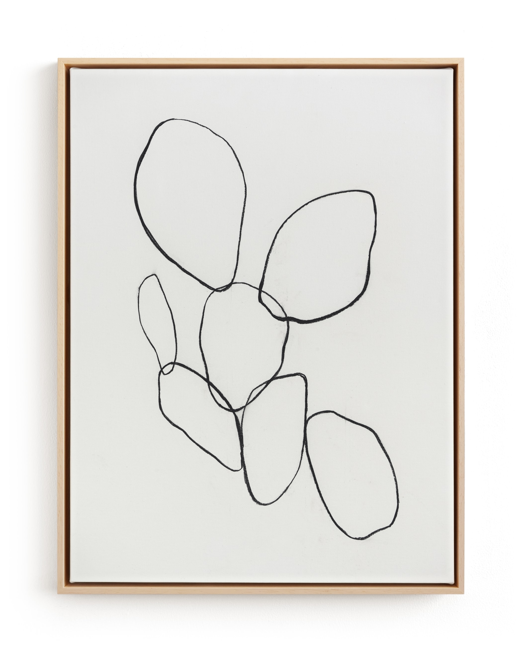 Cactus Line Drawing Limited Edition Fine Art Print - Image 0