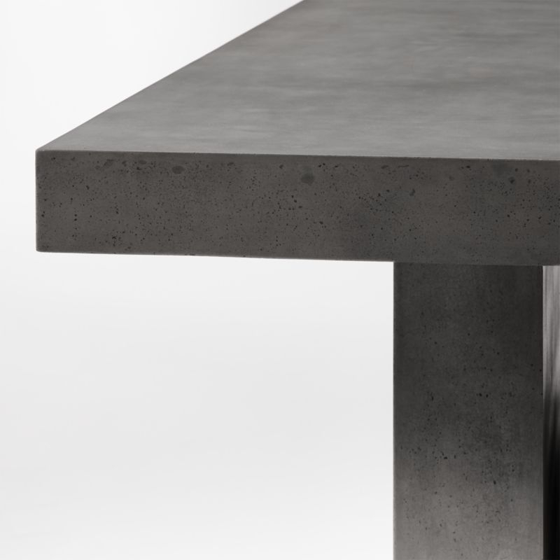 Span Large Grey Dining Table - Image 4