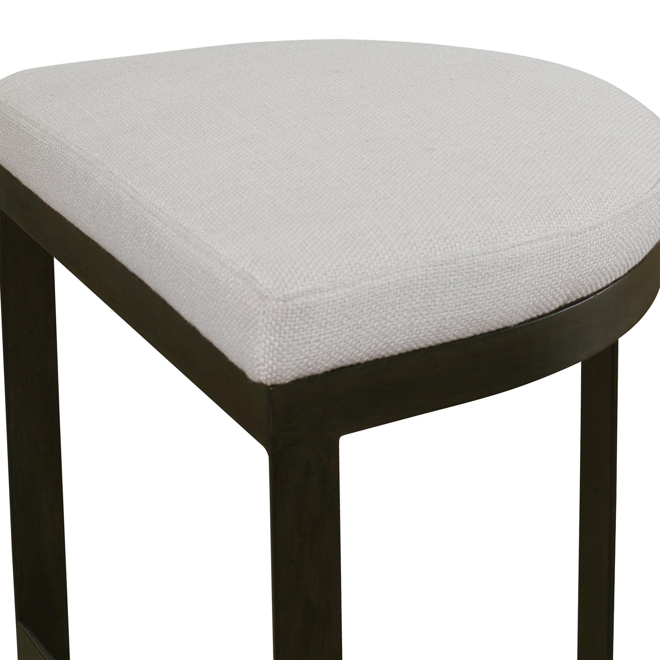 Ivanna Black Iron Counter Stool - Image 5