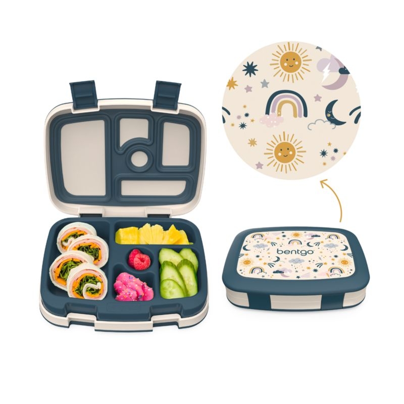 Bentgo ® Friendly Skies Kids Bento Lunch Box - Image 4