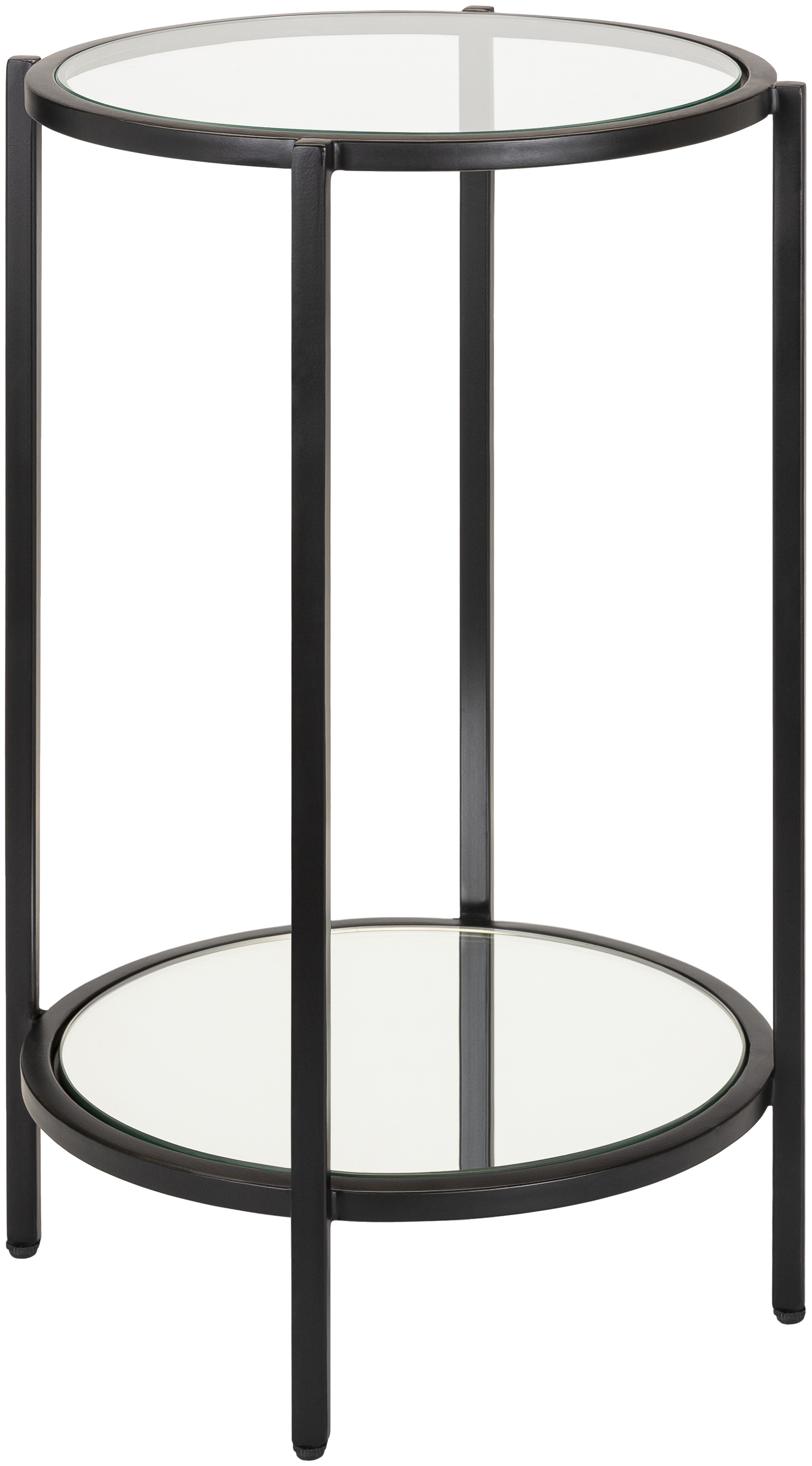 Alecsa Glass Accent Table - Image 1