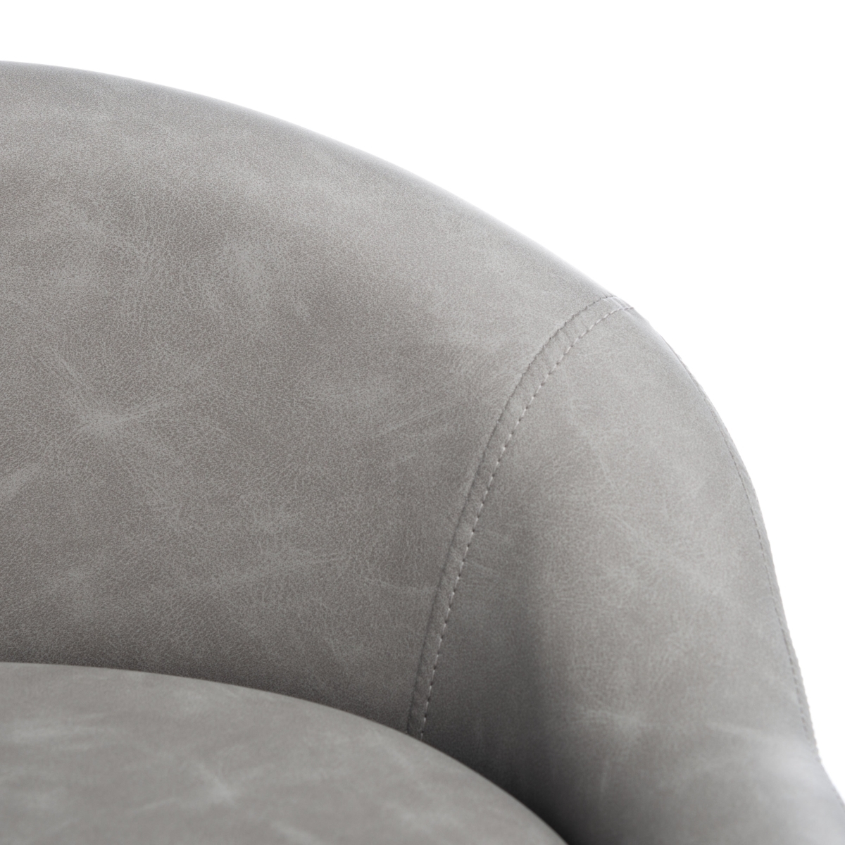 Anson Counter Stool - Grey / Black - Safavieh - Image 2