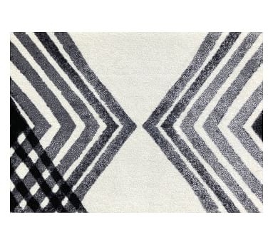 Arley Indoor/Outdoor Washable Floor Mat, Gray, 1.7' x 2.3' - Image 0