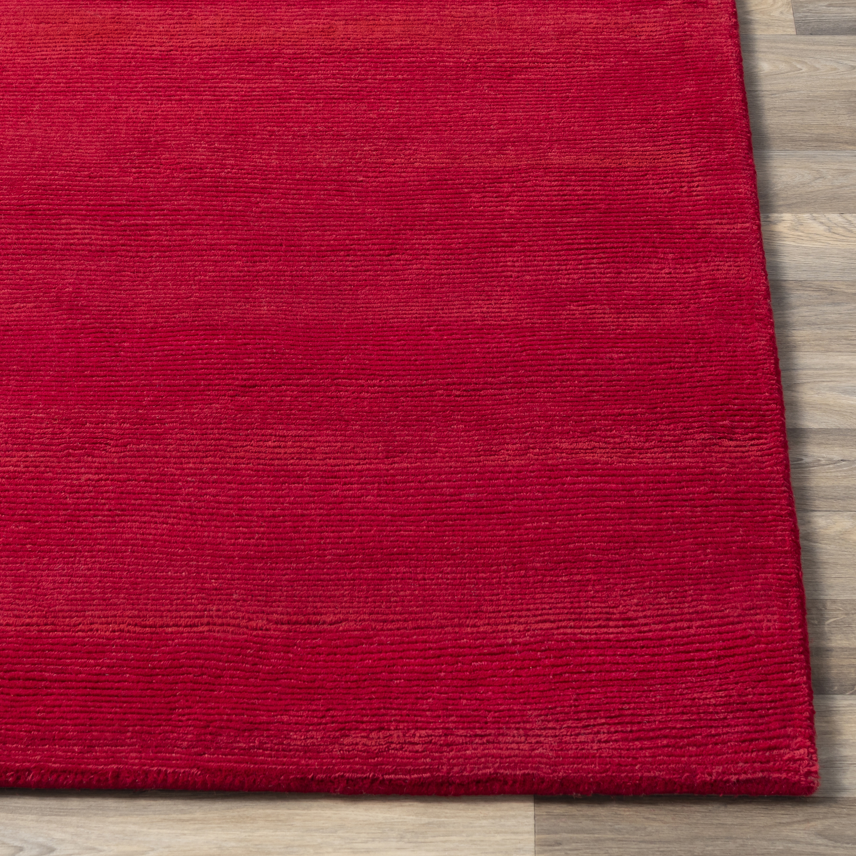 Mystique Red Indoor 3'3" x 5'3" Handmade Rug - Image 2