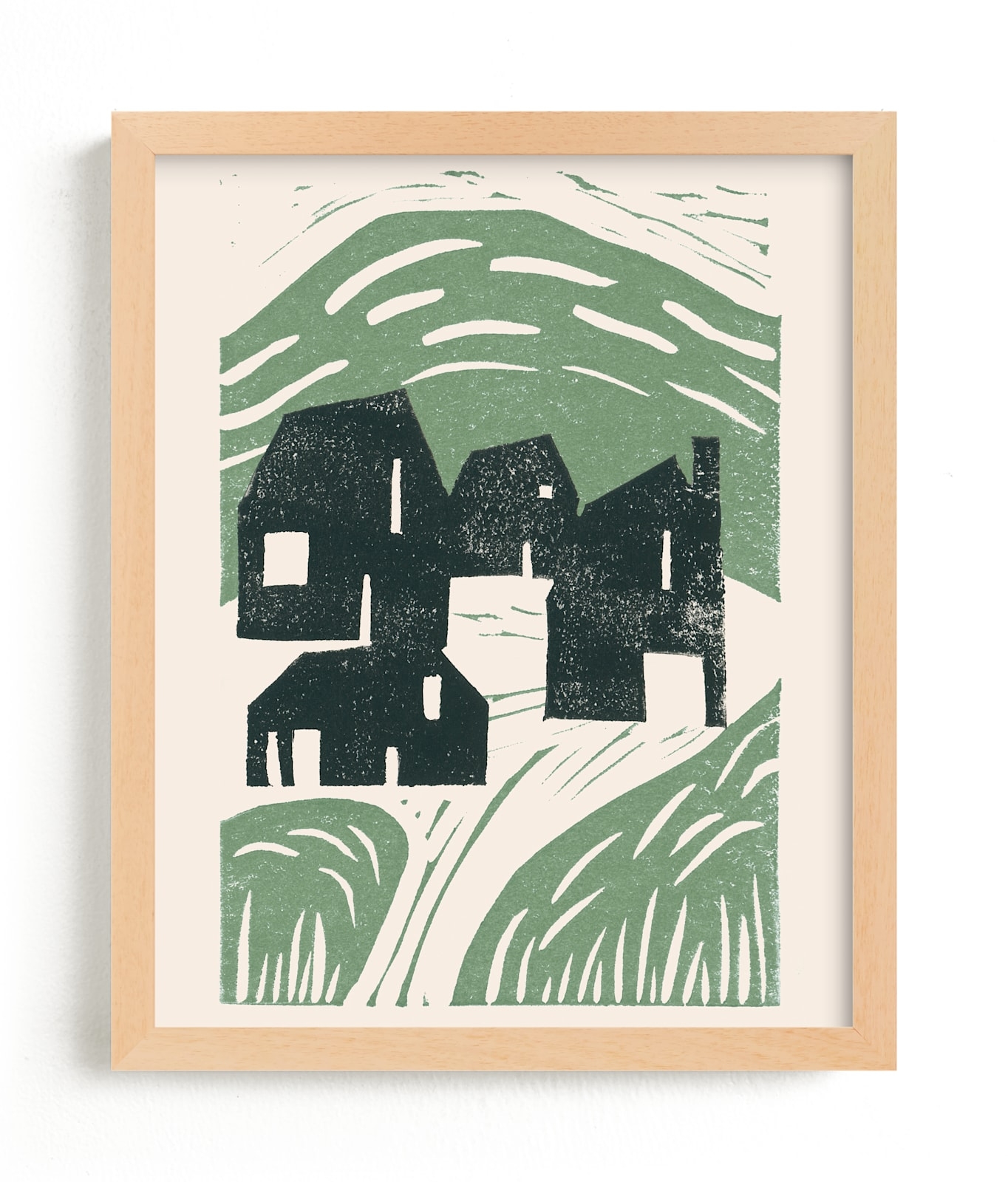 Chalet Limited Edition Fine Art Print 2 - Image 0