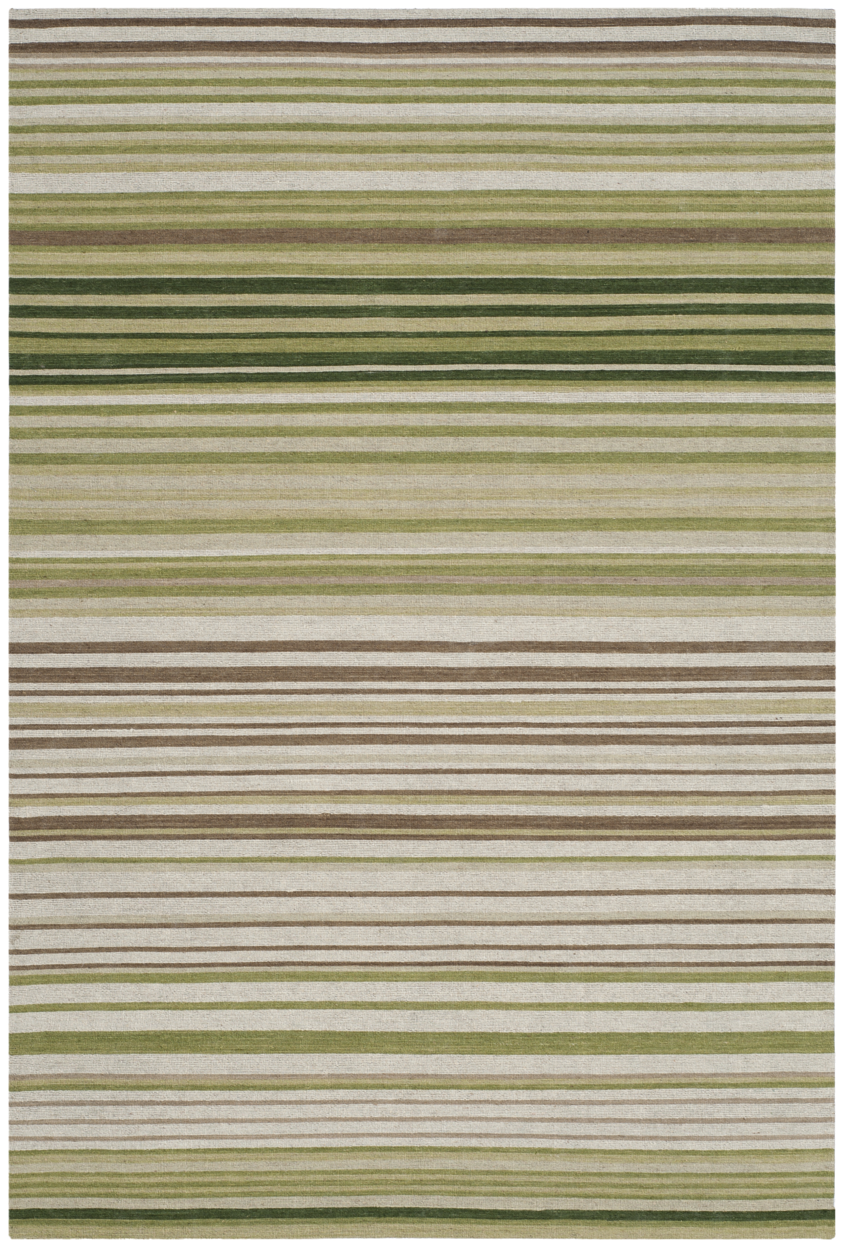Arlo Home Hand Loomed Area Rug, MRB273A, Green,  4' X 6' - Image 0