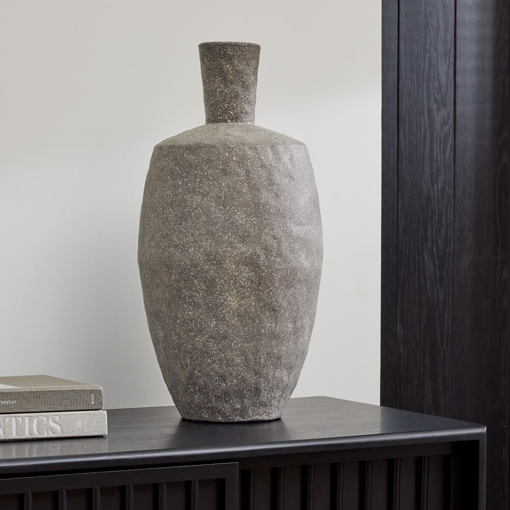 Shape Studies Vases, Vase, Gray, Ceramic, Oversized - Image 0