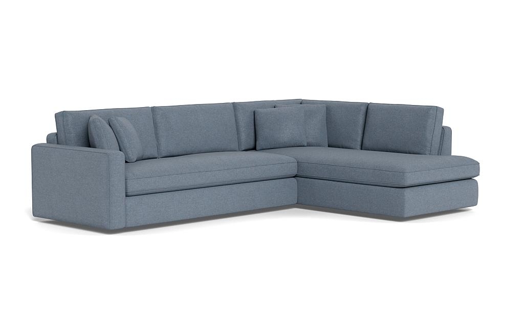 James 3-Seat Right Bumper Sectional - Image 1