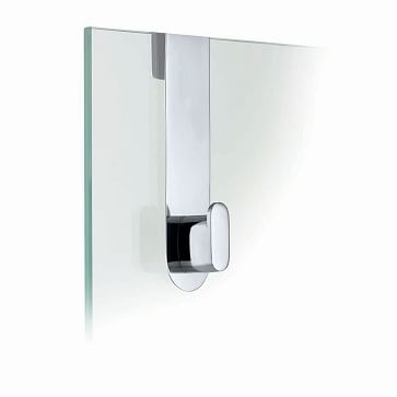 Areo Shower Door Hook, Stainless Steel - Image 0