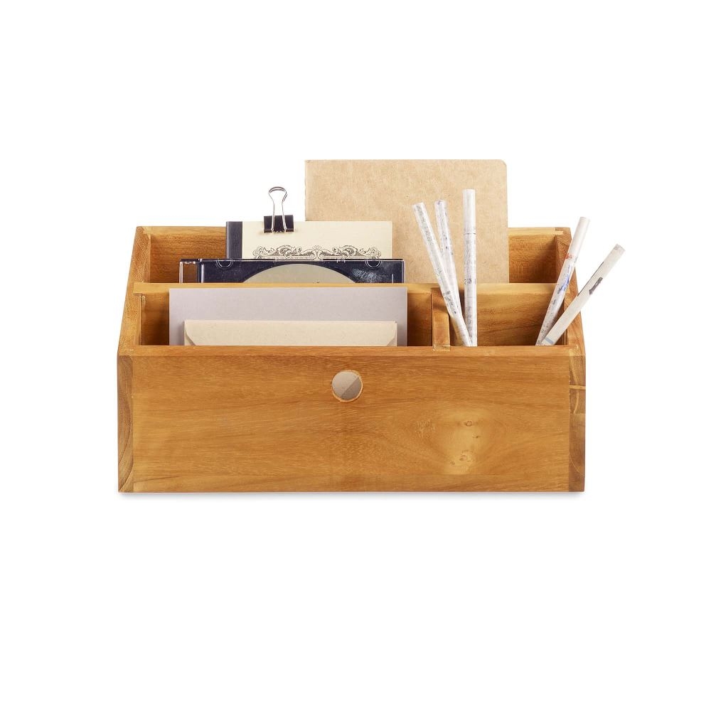 Takara Desk Organizer, 11"x5"x6" - Image 0