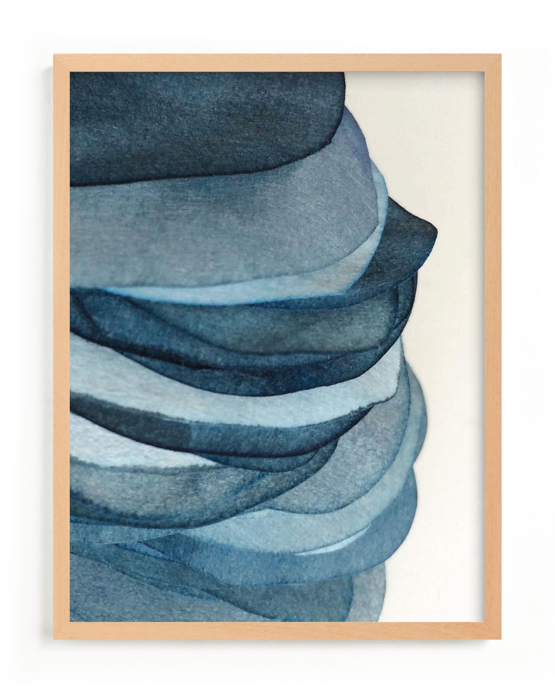 Sky Pebbles 4 Open Edition Fine Art Print - Image 0