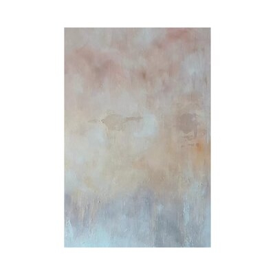 Soft As Cashmere by KR Moehr - Wrapped Canvas Painting - Image 0